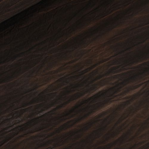 Fabric brown background with F & V divorces 3 * 6m